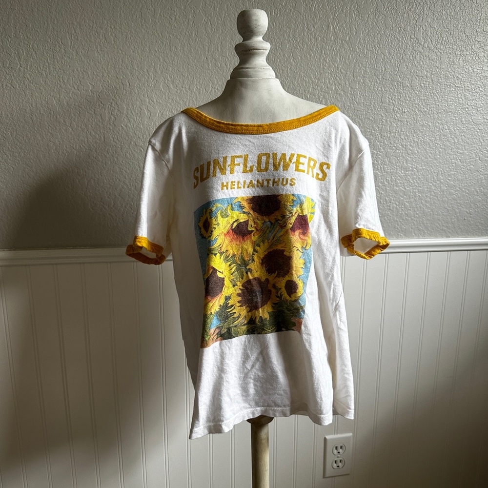 Vintage Sunflower T-Shirt